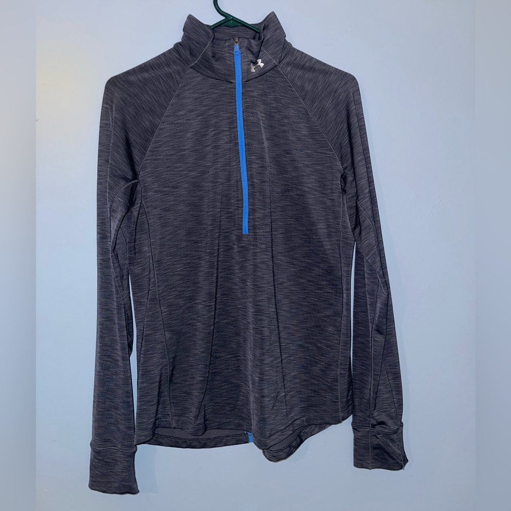 Under Armour 3/4 zip athletic top